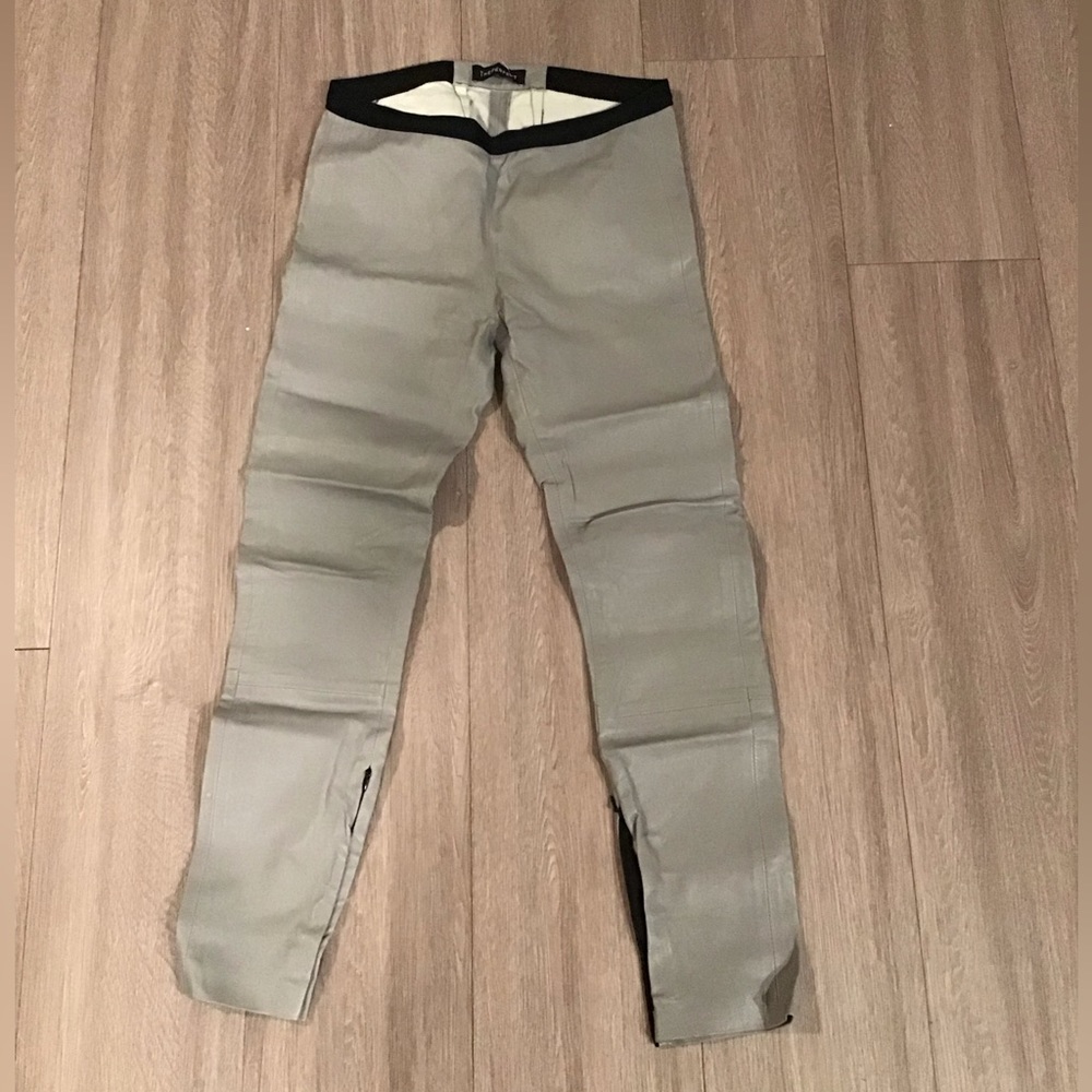 NEW The Perfext leather skinny pants size S